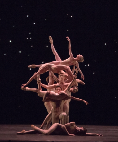 Artists of The Royal Ballet in Fool's Paradise. Photo Andrej Uspenski courtesy of ROH.