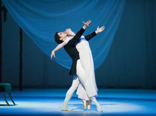 Federico Bonelli et Zenaida Yanowsky, Marguerite et Armand, photo Tristram Kenton, courtesy of ROH