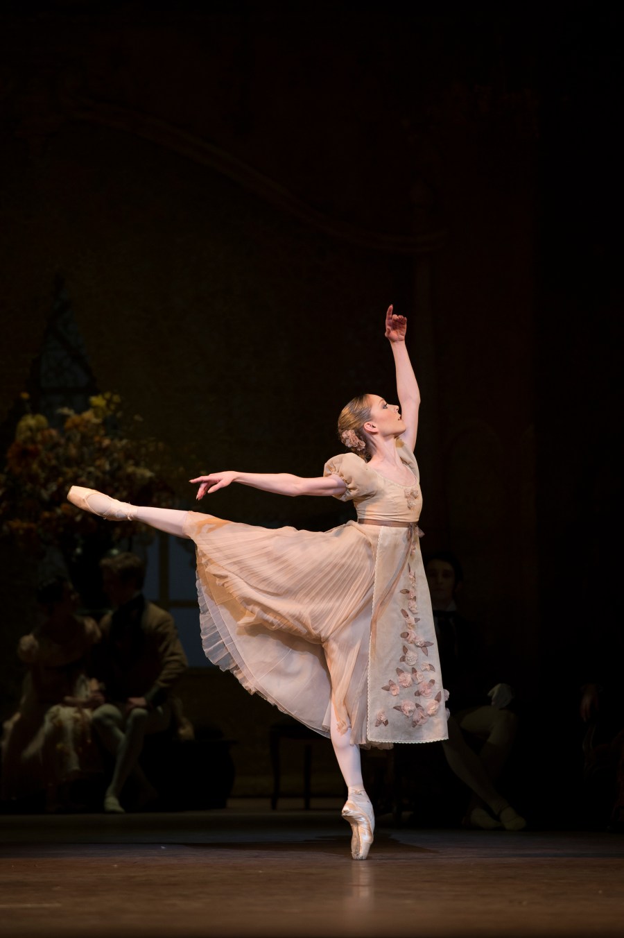 Sarah Lam in Onegin, photo Bill Cooper, courtesy of ROH