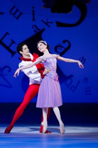 Alice : Sarah Lamb & Federico Bonelli. Photographie Johan Persson. Courtesy of ROH