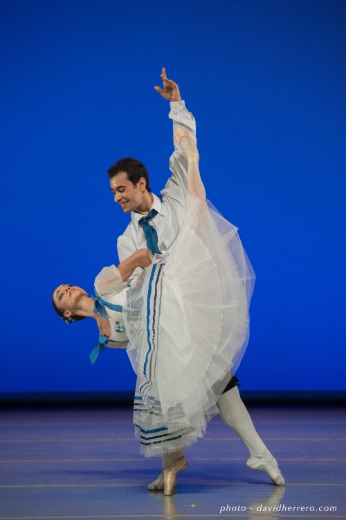 Maria Gutierrez et Davit Galstyan - photo David Herrero