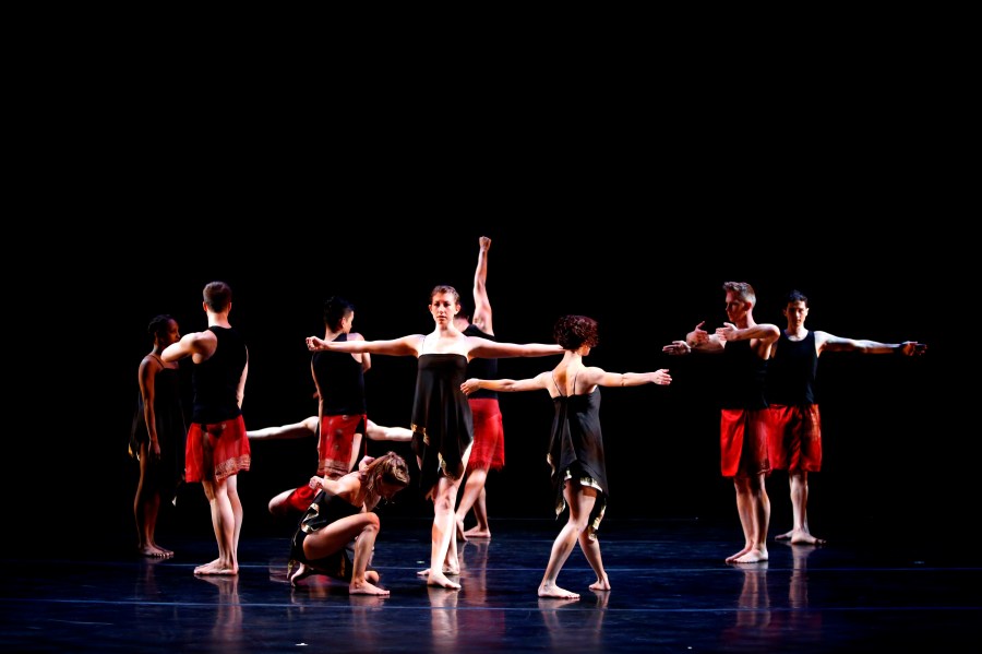 Stephen Petronio Company - “Like Lazarus Did (LLD 4/30)” - Photo: David Rosenberg / Courtesy of Stephen Petronio Company