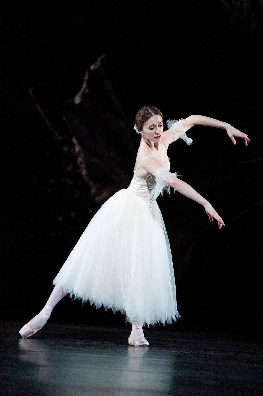 Giselle, Acte 2, Photo Tristram Kenton, courtesy of ROH