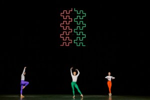 Tetractys – The Art of Fugue; Photo Johan Persson, 2014, courtesy of ROH