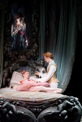 THE SLEEPING BEAUTY  ; October 2011