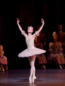 Sarah Lamb in THE SLEEPING BEAUTY 2011, Credit: Johan Persson / courtsesy of ROH