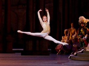 Steven McRae in THE SLEEPING BEAUTY, The Royal Opera House, London, UK, 2011, Credit: Johan Persson / Courtesy of ROH