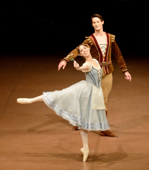 Elisa Badenes et Alexander Jones - Giselle © Stuttgart Ballet