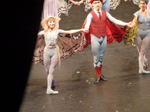 Sarah Lamb, Benett Gartside et Laura Morera. The Concert.