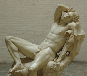 Le Faune Barberini (Glyptothek Munich)