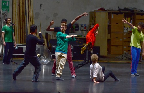 Study #3  - photo Umberto Favretto (courtesy Théâtre de Chaillot)