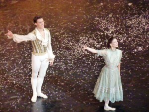 Hugo Marchand et Mélanie Hurel