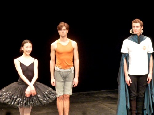 Sae Eun Park, Yannick Bittencourt et Jereny-Loup Quer