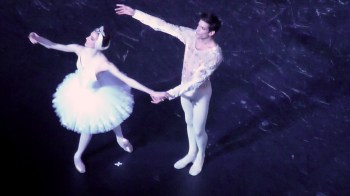 Le Lac des Cygnes. Représentation du 1er avril. Laura Hecquet et Audric Bezard.