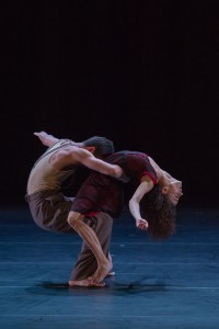 "Cantata". Maksat Sydykov et Maria Gutierrez. Photographie : David Herrero