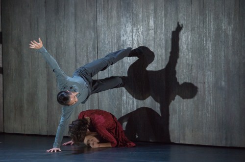 "Walking Mad". Shizen Kazama et Julie Loria. Photo : David Herrero