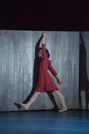 Walking Mad. Julie Loria.Photographie David Herrero