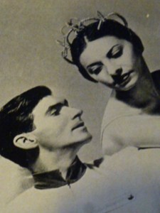 Igor Youskevitch et Alicia Alonso. Créateurs de Thème et variations en 1947