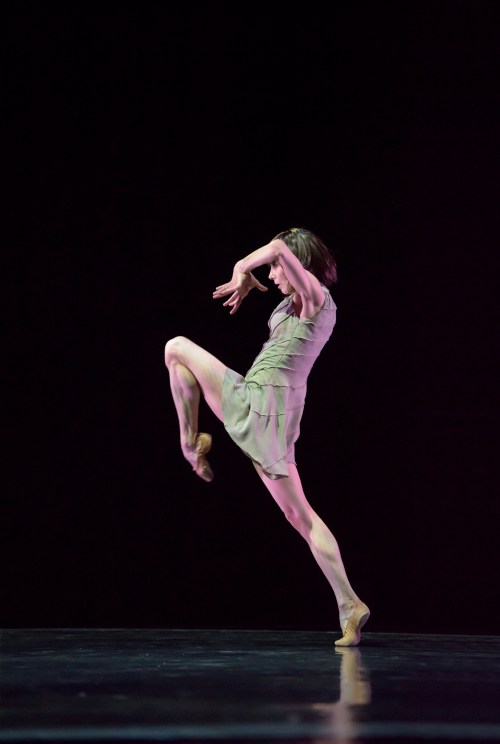 Sylvie Guillem dans technê