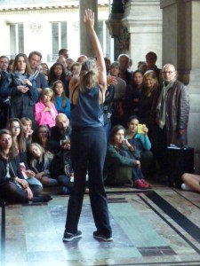 Marion Gautier de Charnacé. Nijinsky's Rite of Spring