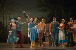Giselle, acte 1. Maria Gutierrez (Giselle) crédit David Herrero