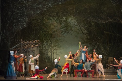Giselle, acte 1. crédit David Herrero