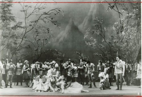 Bolshoï. US tour 1959