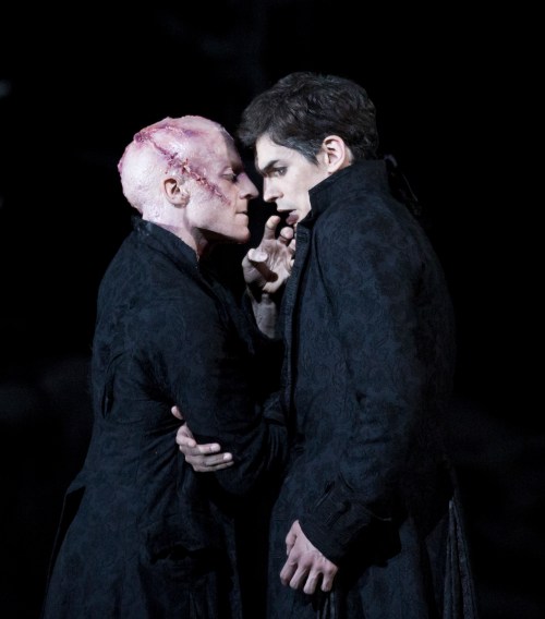 Steven McRae et Federico Bonelli - © ROH 2016 - Photographie d'Andrej Uspenski