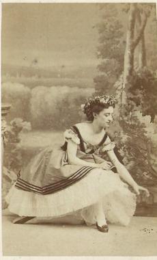 Martha Murawiewa. Paris,1863