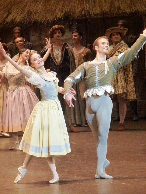 François Alu et Charline Giezendanner