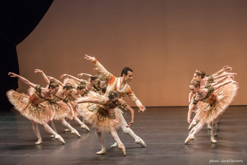 Paquita (Grand Pas) - 1ère distribution Maria Gutierrez et Davit Galstyan crédit David Herrero