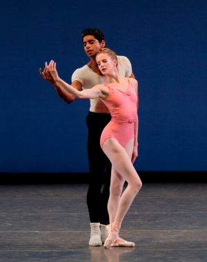 Sterling Hyltin and Amar Ramasar in George Balanchine’s Symphony in Three Movements
