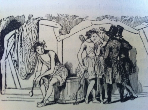 Un Hiver à Paris. Jules Janin, 1843. Vignette