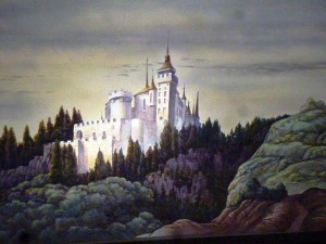 Rideau d'intermède d'après Léon Bakst