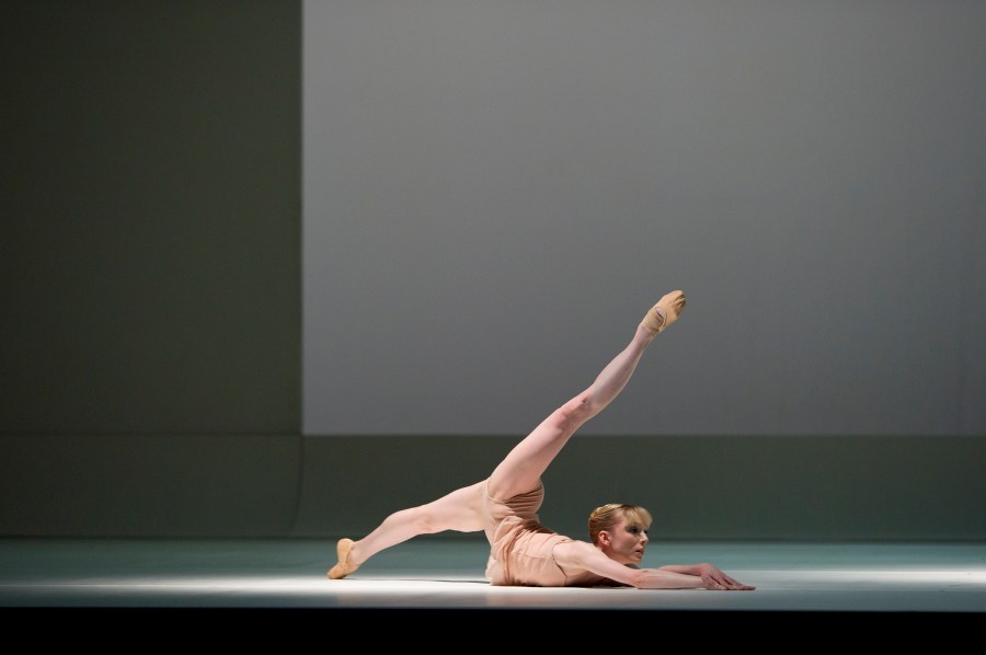 Sarah Lamb in Chroma (2006). Photo Bill Cooper, courtesy of ROH