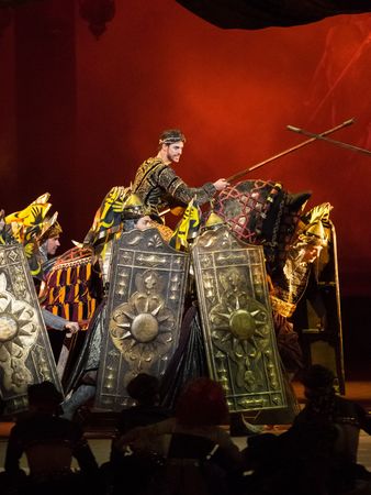 Davide Dato (Abderam) - © Wiener Staatsoper GmbH / Ashley Taylor