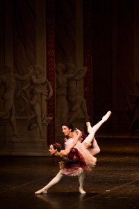 Christopher Evans, Carolina Agüero - Der Nussknacker - (c) Kiran West