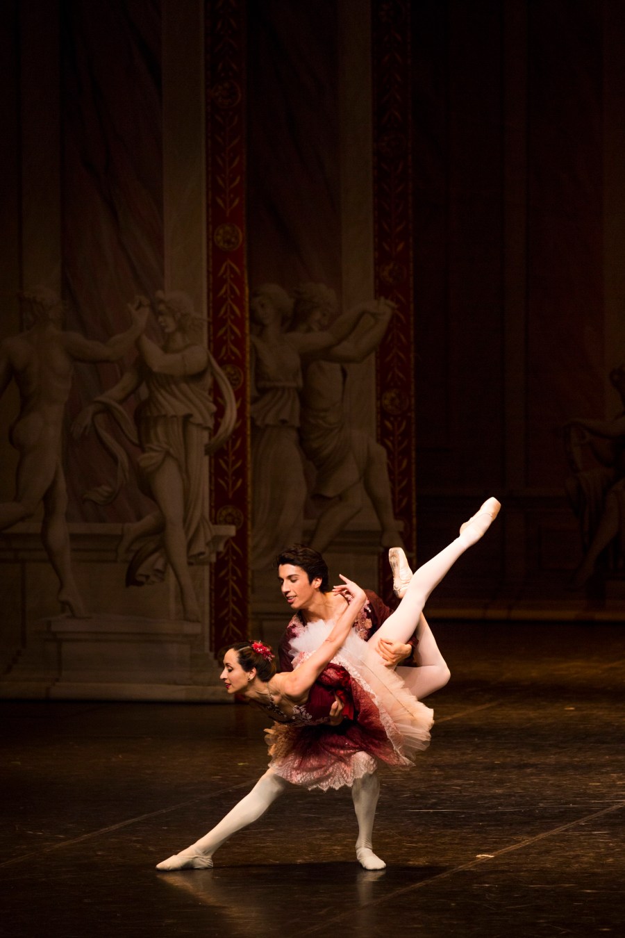 Christopher Evans, Carolina Agüero - Der Nussknacker - (c) Kiran West