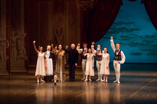 Der Nussknacker - Silvester 2016 - Courtesy of Hamburg Ballet - (c) Kiran West