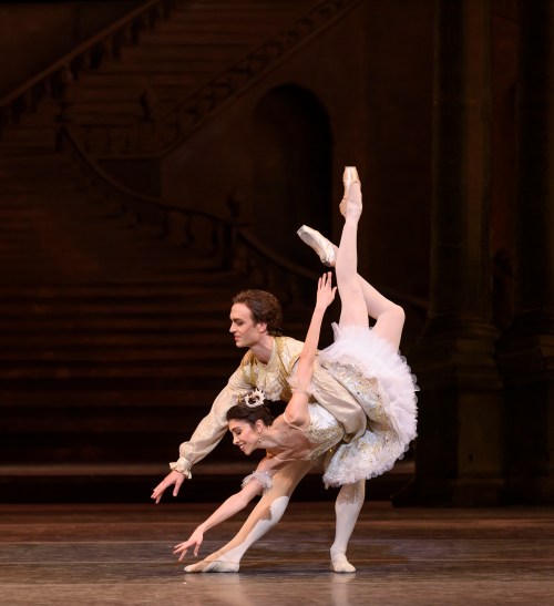 The Sleeping Beauty_The Royal Ballet, Matinee Performance 18th February 2017Princess Aurora; Yasmine Naghdi,Prince Florimund; Matthew Ball,King Florestan; ChristopherSaunders,Queen; Christina Arestis,Cattalabutte; Thomas Whitehead,Carabosse; Elizab
