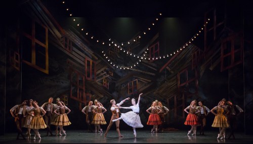 Le Baiser de la Fée - Scottish Ballet - Photo Andy Ross, courtesy of ROH