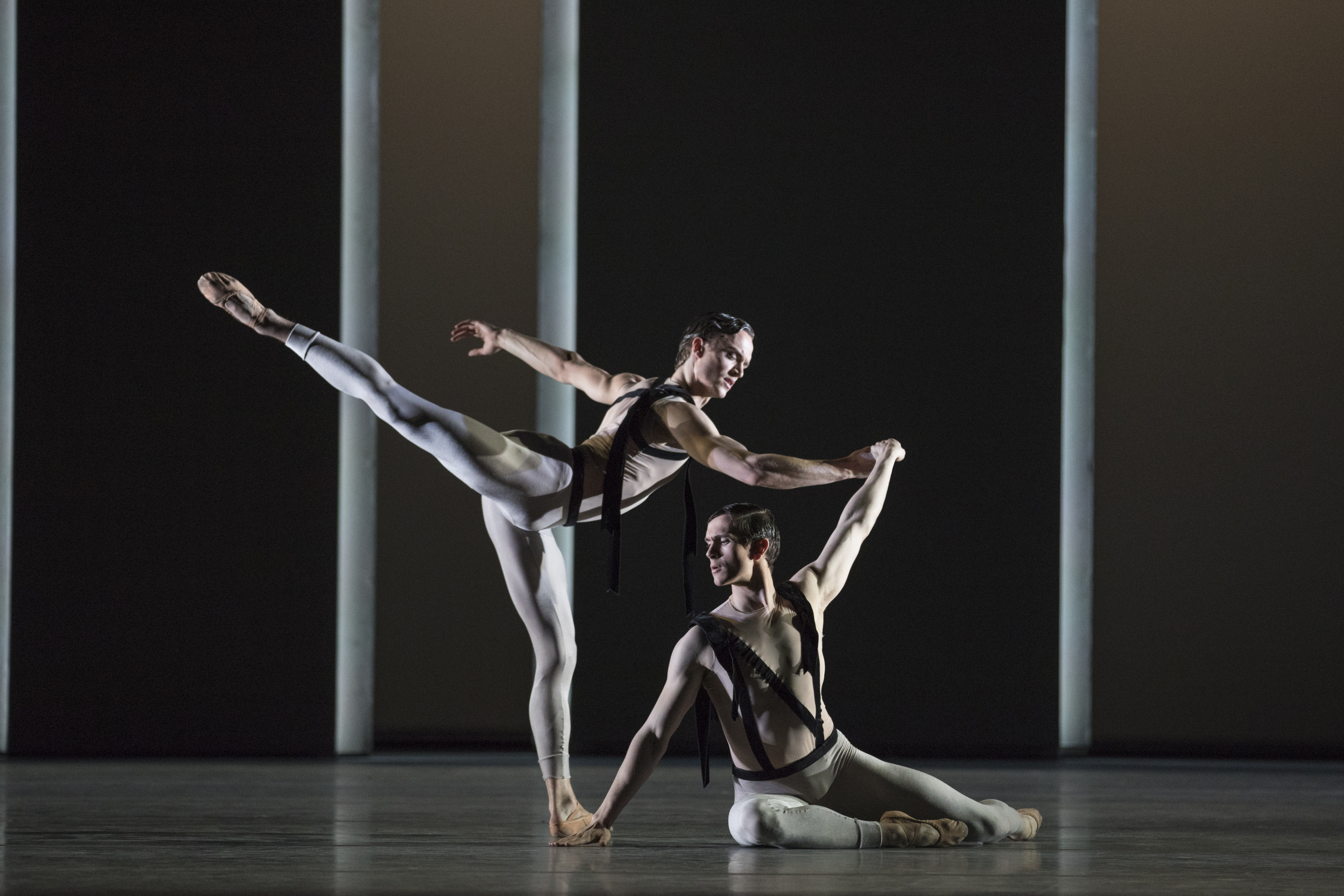 Matthew Ball et William Bracewell - Corybantic Games. Photo Andrej Uspenski.