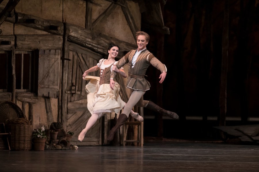 Natalia Osipova et David Hallberg. Act1, Photo Bill Cooper, courtesy of Royal Opera House