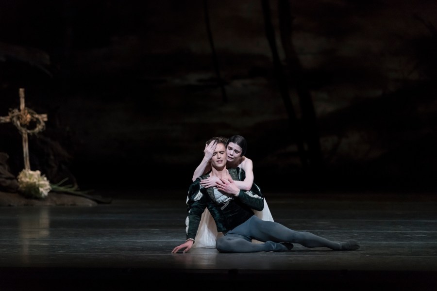 Natalia Osipova et Matthew Ball Act2 - Photo Bill Cooper, Courtesy of ROH