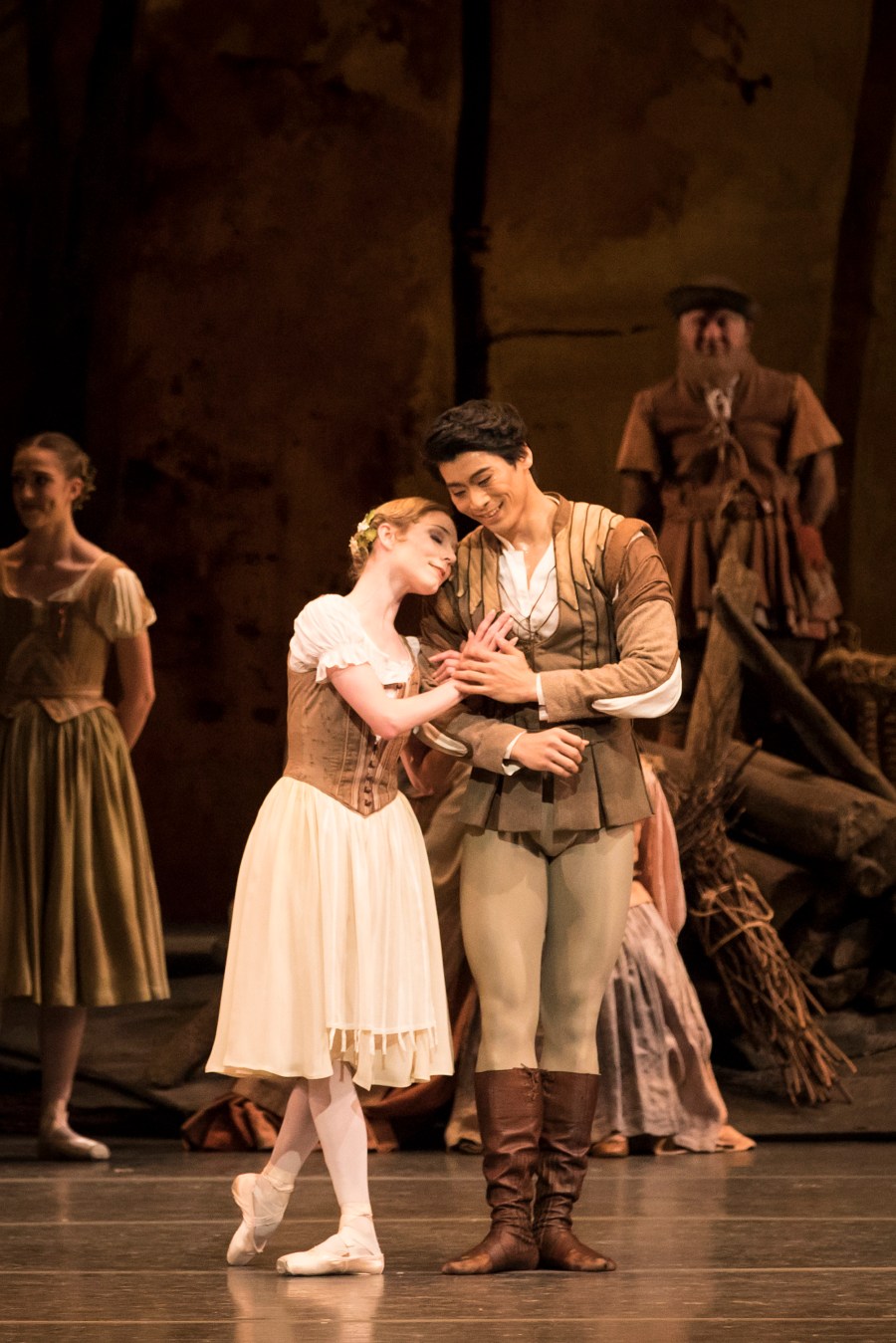 Sarah Lamb et Ryoichi Hirano - Photo Helen Maybanks courtesy of ROH