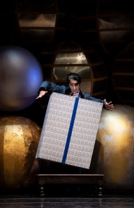 El Cascanueces - Drosselmeyer - foto Carlos Quezada