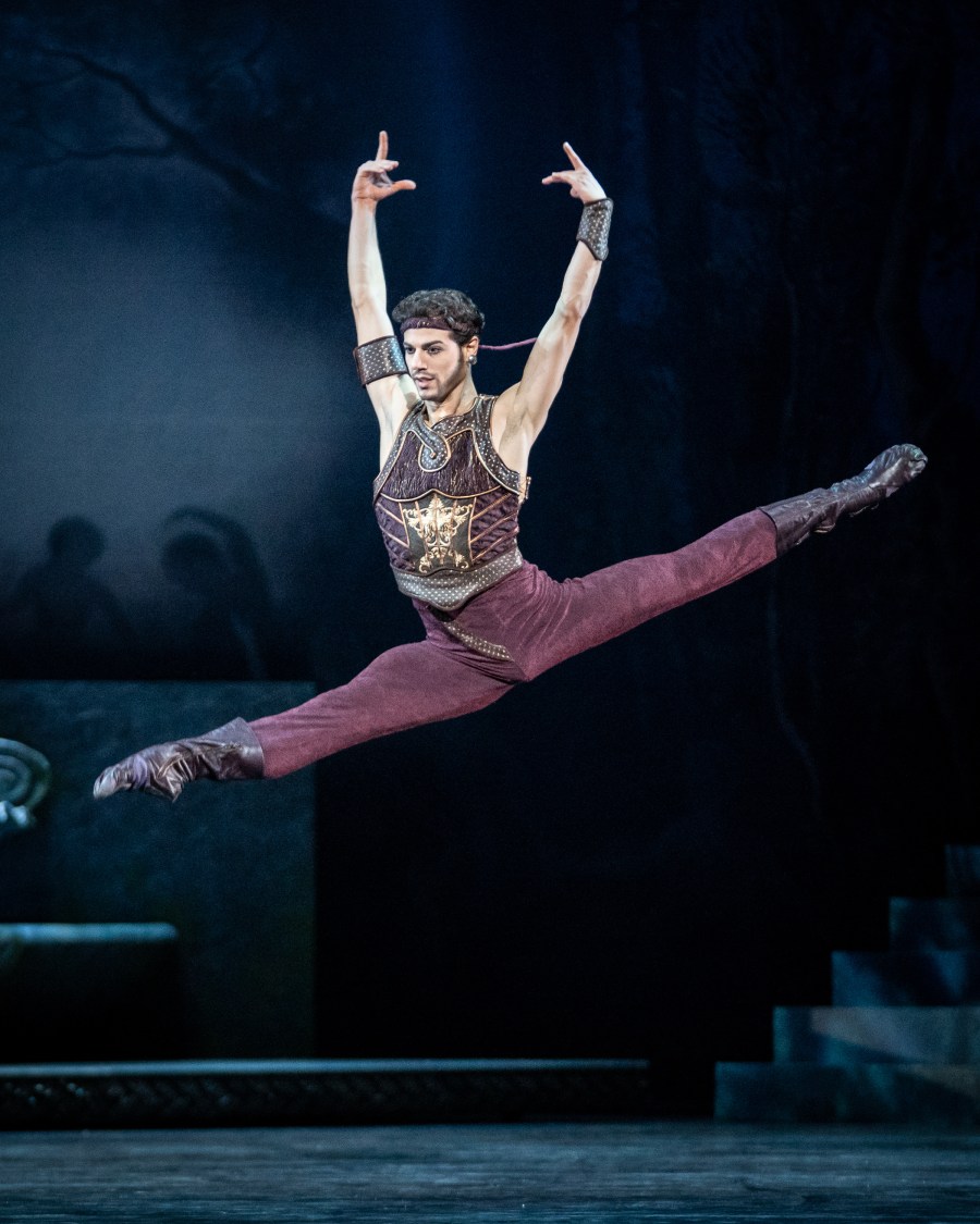 Davide Dato © Wiener Staatsballett / Ashley Taylor