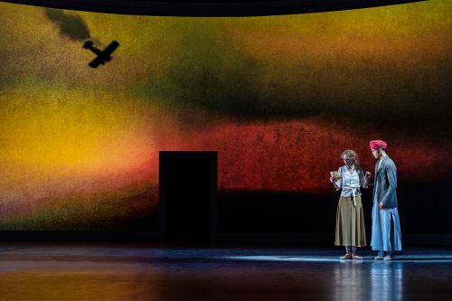 Blixen (acte II) - Photo Henrik Stenberg, courtesy of the Royal Danish Ballet