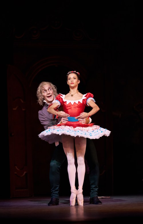 Francesca Hayward et Gary Avis, photo Bill Cooper courtesy of ROH