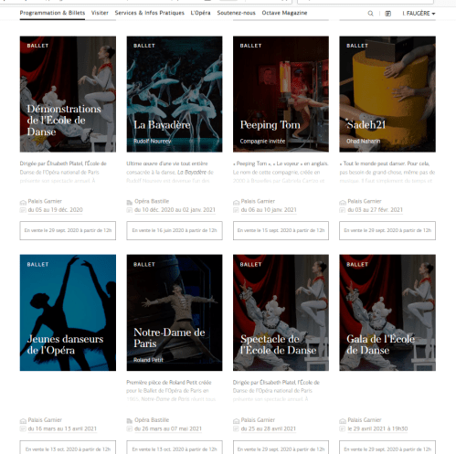 Copie décran au 26 avril 2020